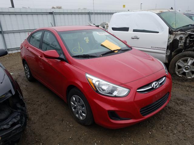 HYUNDAI ACCENT SE 2016 kmhct4ae8gu067384