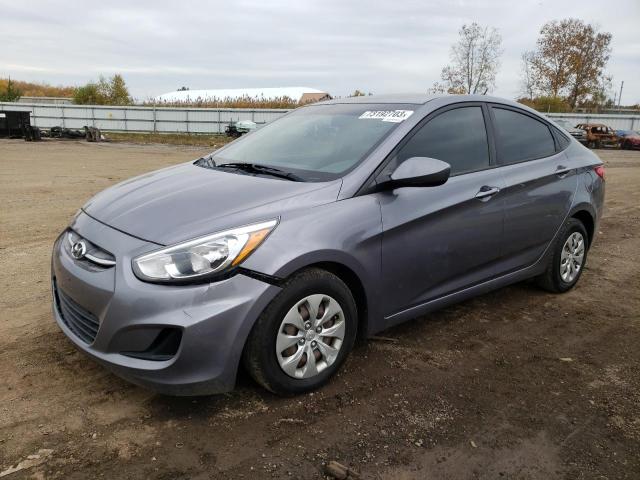 HYUNDAI ACCENT 2016 kmhct4ae8gu068356