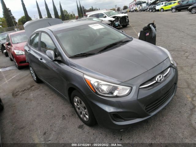 HYUNDAI ACCENT 2016 kmhct4ae8gu068812