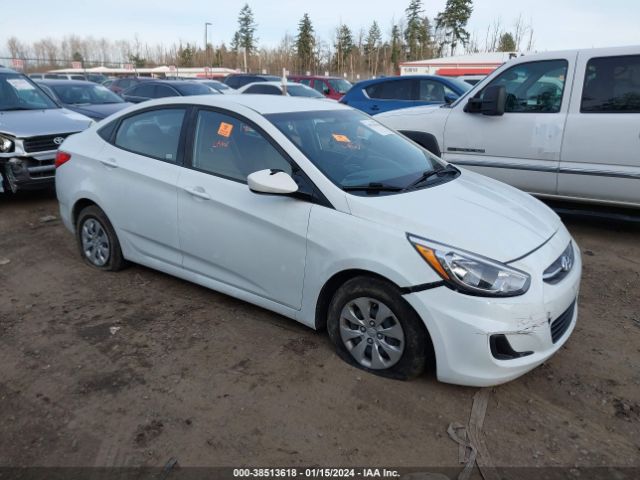 HYUNDAI ACCENT 2016 kmhct4ae8gu070379