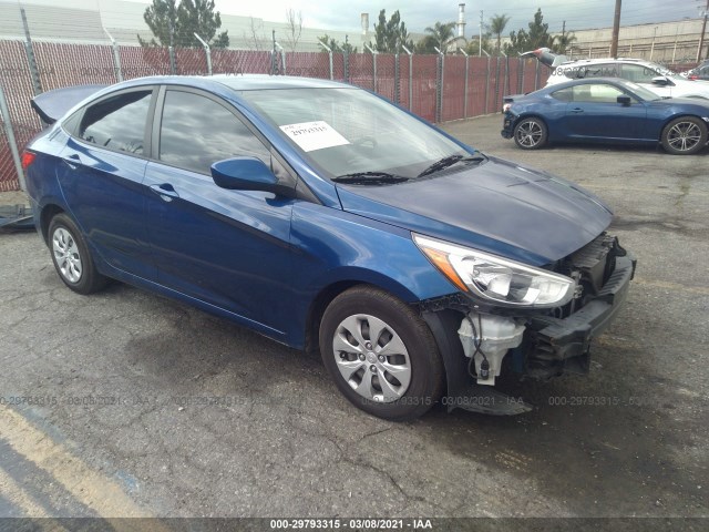 HYUNDAI ACCENT 2016 kmhct4ae8gu071872