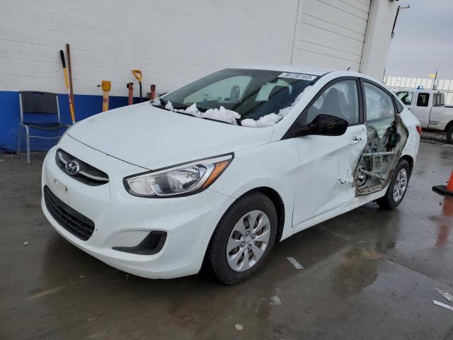 HYUNDAI ACCENT SE 2016 kmhct4ae8gu072116