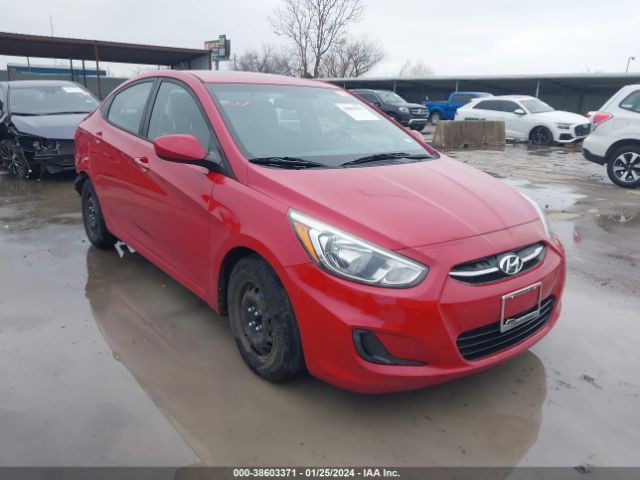 HYUNDAI ACCENT 2016 kmhct4ae8gu073749