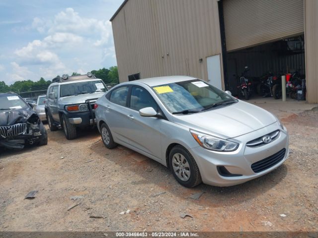 HYUNDAI ACCENT 2016 kmhct4ae8gu074108