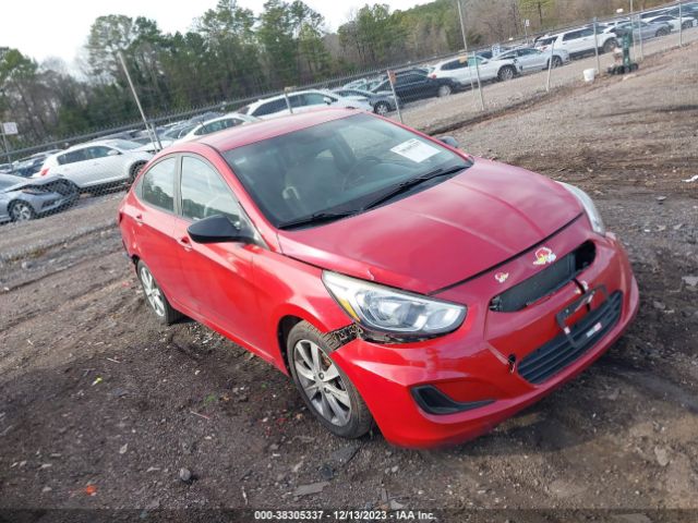 HYUNDAI ACCENT 2016 kmhct4ae8gu074173