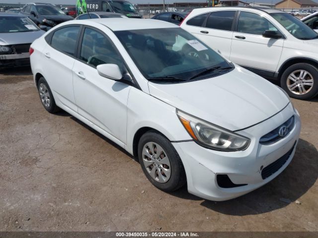 HYUNDAI ACCENT 2016 kmhct4ae8gu074383