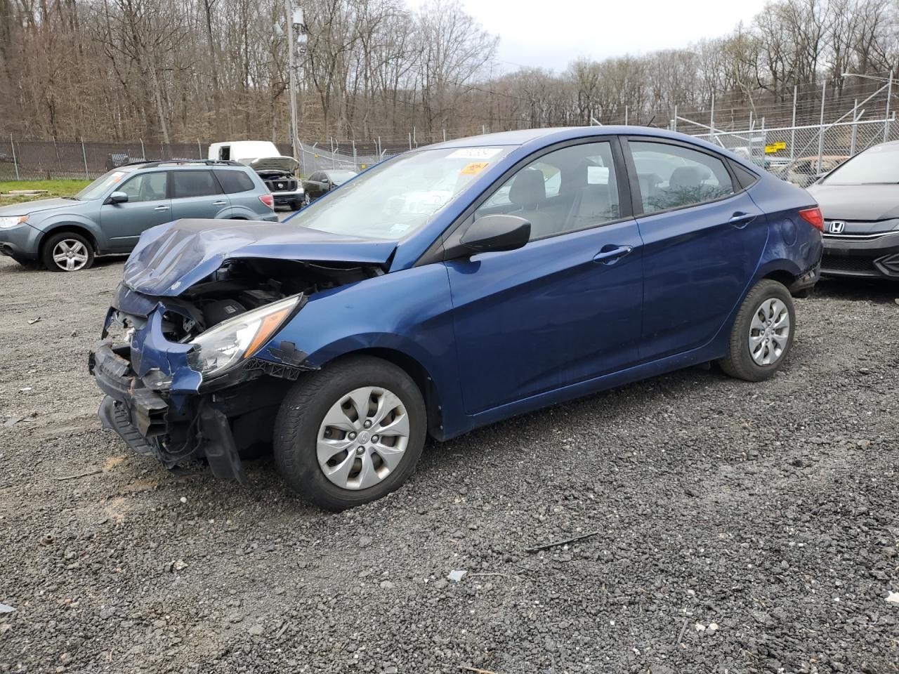 HYUNDAI ACCENT 2016 kmhct4ae8gu076604