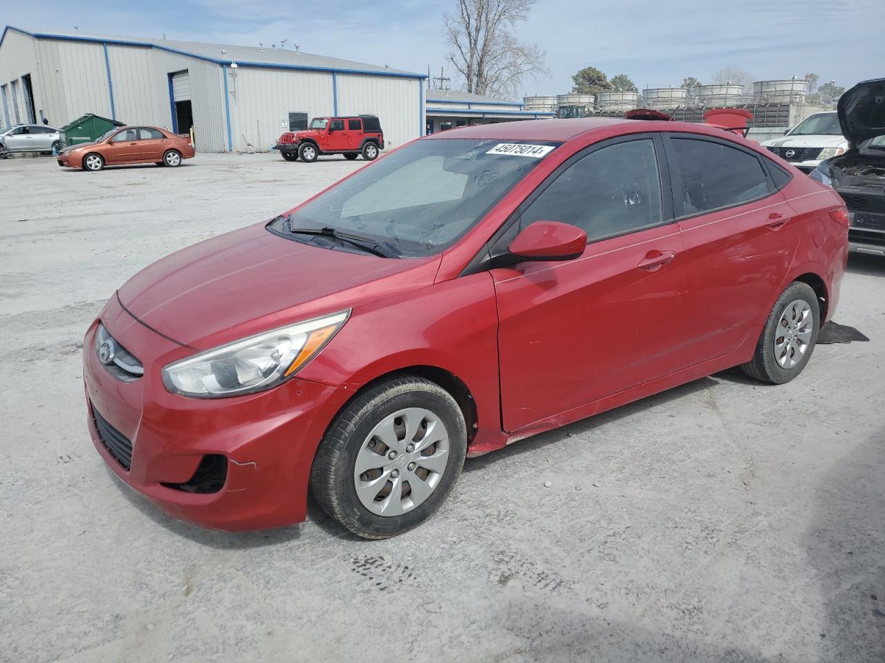 HYUNDAI ACCENT 2016 kmhct4ae8gu078403