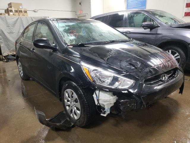 HYUNDAI ACCENT SE 2016 kmhct4ae8gu079857