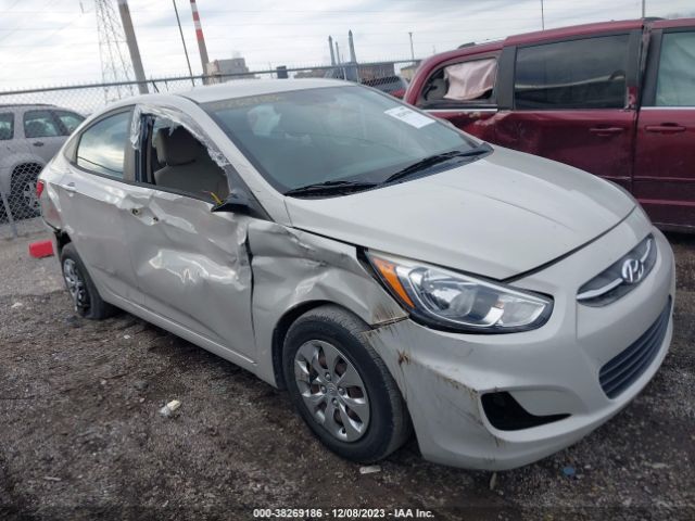 HYUNDAI ACCENT 2016 kmhct4ae8gu080376