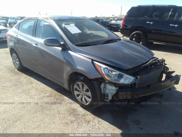 HYUNDAI ACCENT 2016 kmhct4ae8gu081897