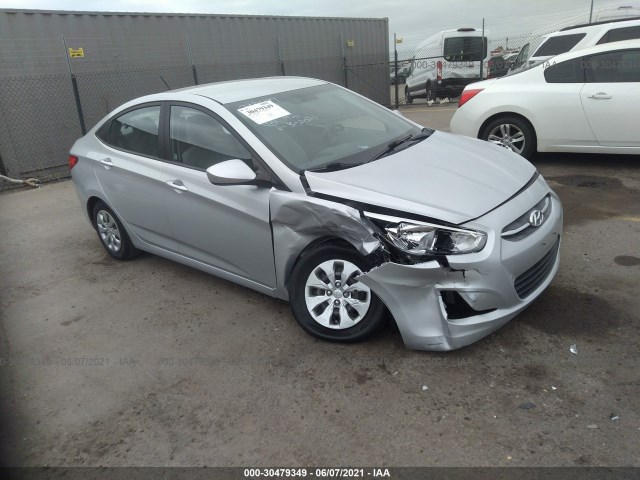 HYUNDAI ACCENT 2016 kmhct4ae8gu082824