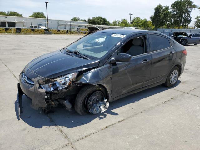 HYUNDAI ACCENT SE 2016 kmhct4ae8gu083049