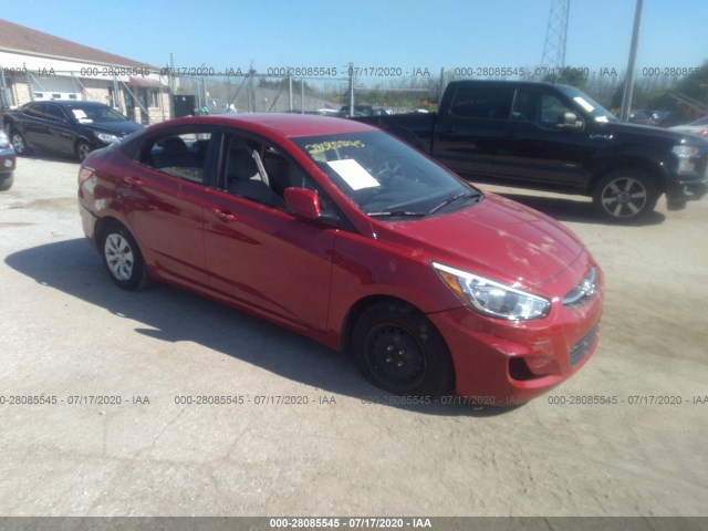 HYUNDAI ACCENT 2016 kmhct4ae8gu083133