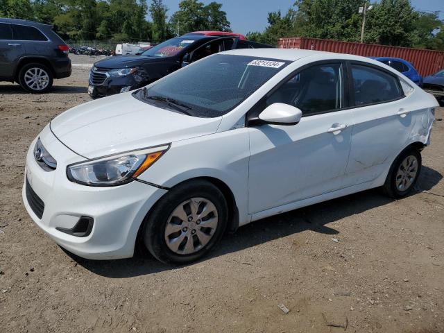 HYUNDAI ACCENT 2016 kmhct4ae8gu084475