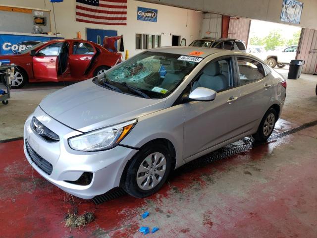 HYUNDAI ACCENT SE 2016 kmhct4ae8gu090535