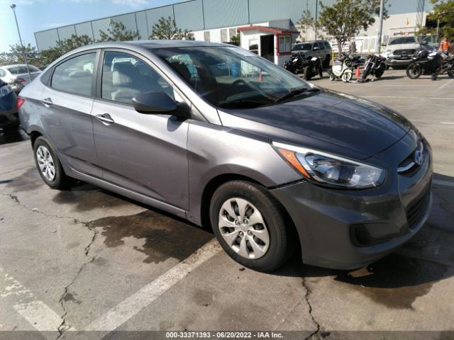 HYUNDAI ACCENT 2016 kmhct4ae8gu090650