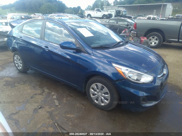 HYUNDAI ACCENT 2016 kmhct4ae8gu094553