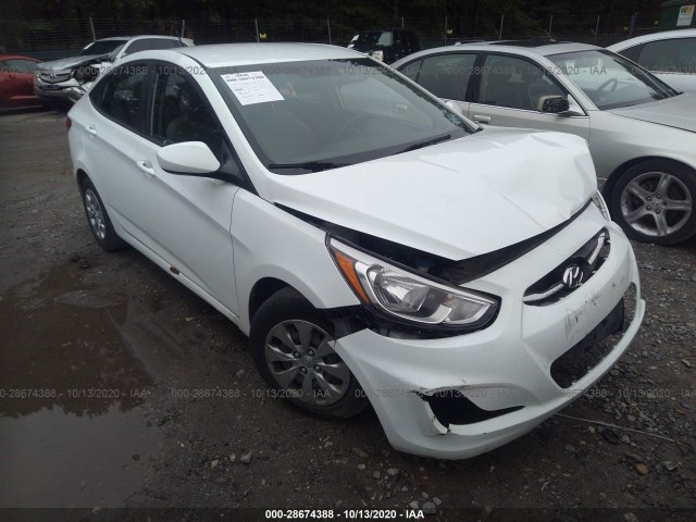 HYUNDAI ACCENT 2016 kmhct4ae8gu095167