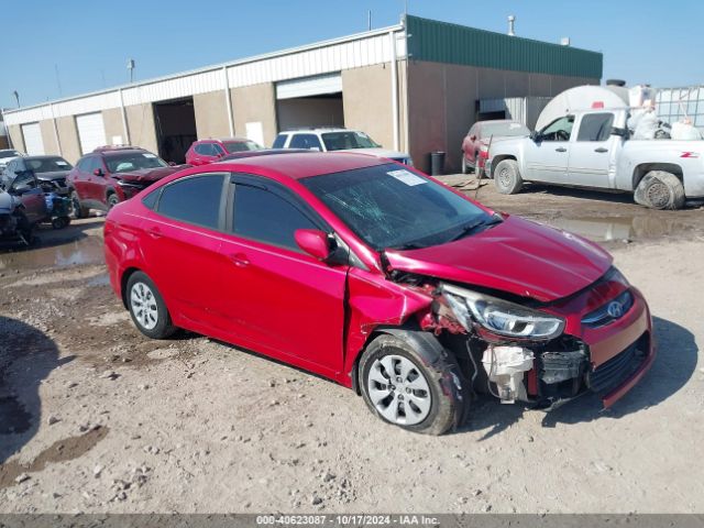 HYUNDAI ACCENT 2016 kmhct4ae8gu095346