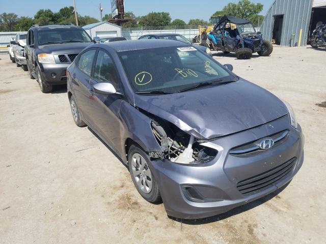 HYUNDAI ACCENT SE 2016 kmhct4ae8gu103462