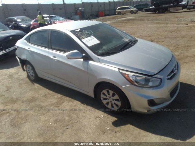 HYUNDAI ACCENT 2016 kmhct4ae8gu105020