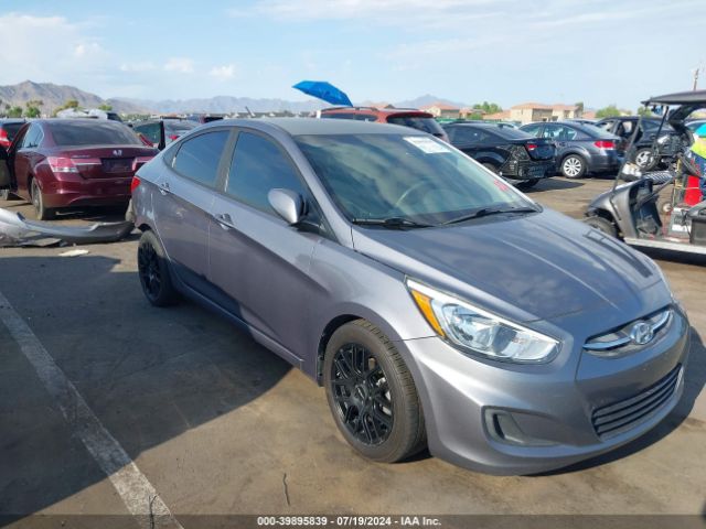 HYUNDAI ACCENT 2016 kmhct4ae8gu105325