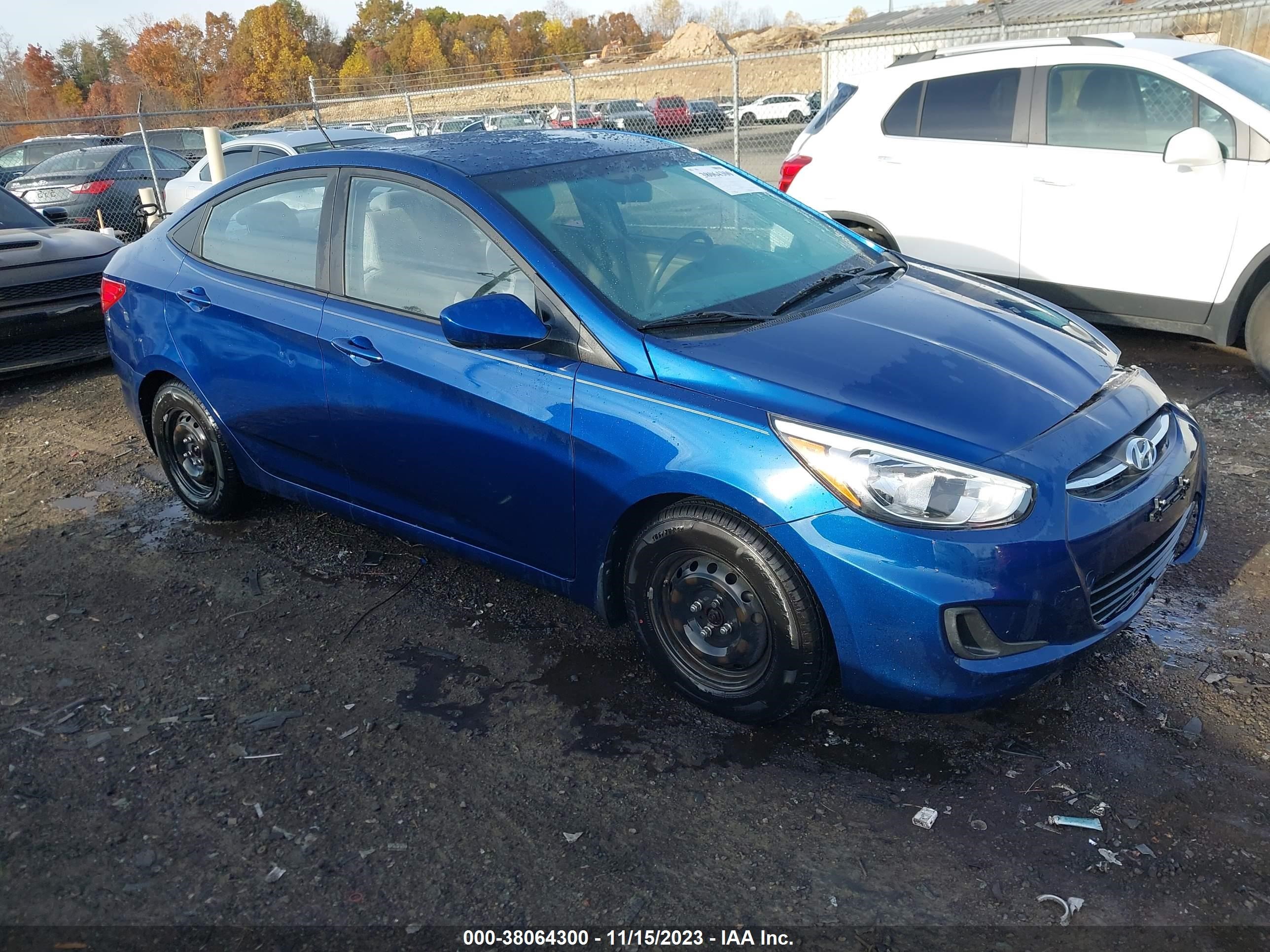 HYUNDAI ACCENT 2016 kmhct4ae8gu107382