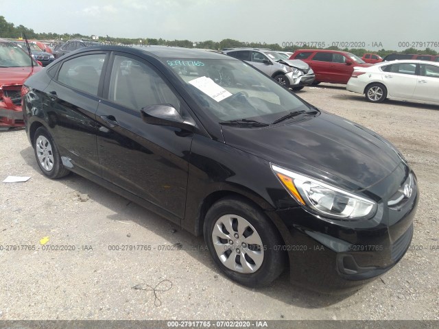 HYUNDAI ACCENT 2016 kmhct4ae8gu108581