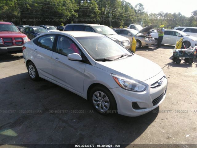 HYUNDAI ACCENT 2016 kmhct4ae8gu115160