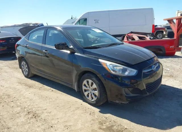 HYUNDAI ACCENT 2016 kmhct4ae8gu117118