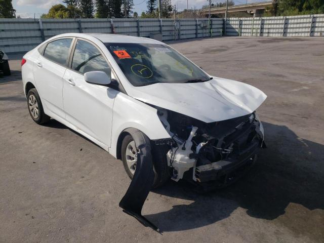 HYUNDAI ACCENT SE 2016 kmhct4ae8gu118253