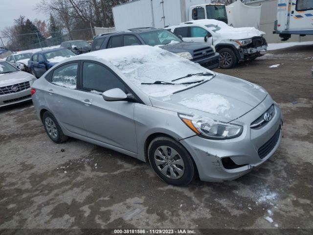 HYUNDAI ACCENT 2016 kmhct4ae8gu122321