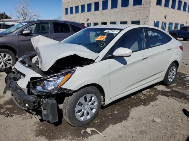 HYUNDAI ACCENT SE 2016 kmhct4ae8gu122674