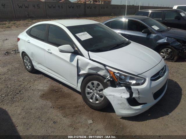 HYUNDAI ACCENT 2016 kmhct4ae8gu123145