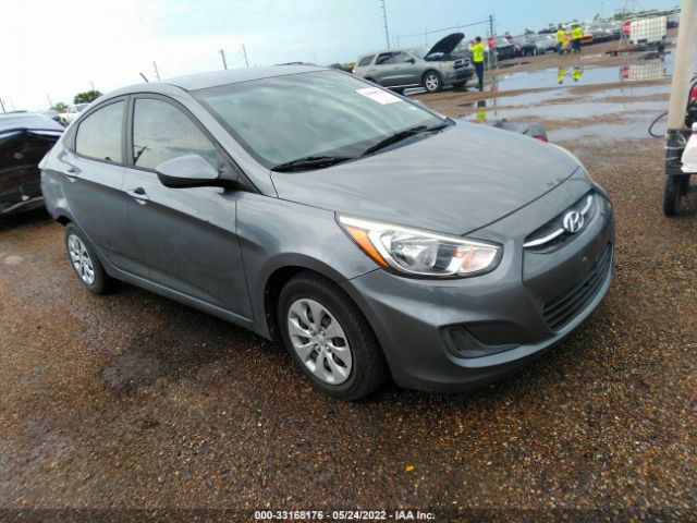 HYUNDAI ACCENT 2016 kmhct4ae8gu123551