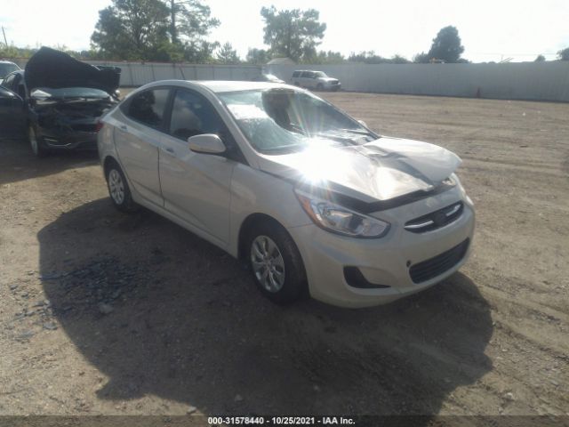 HYUNDAI ACCENT 2016 kmhct4ae8gu123792