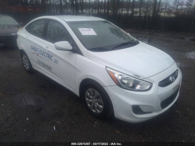 HYUNDAI ACCENT 2016 kmhct4ae8gu123873