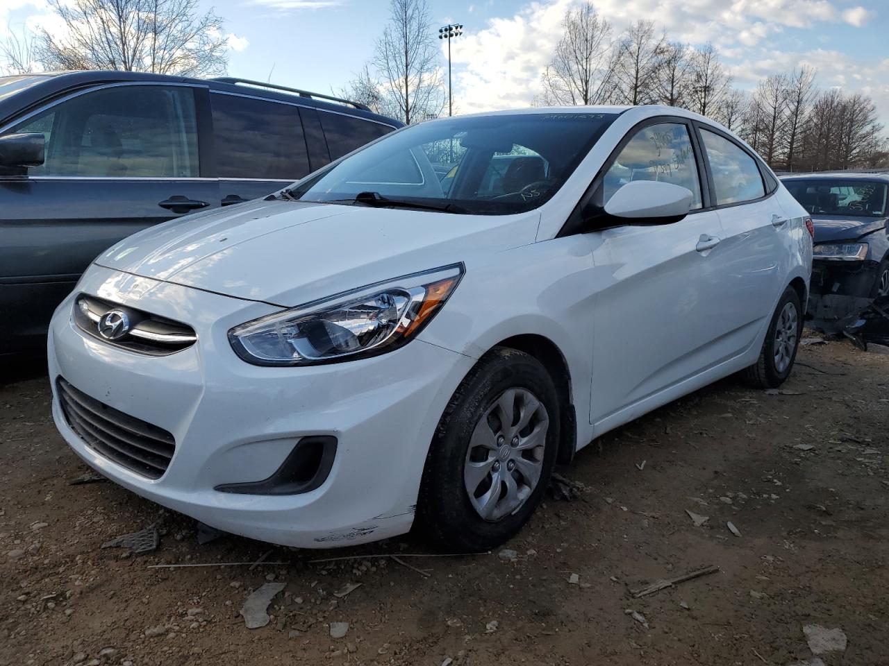 HYUNDAI ACCENT 2016 kmhct4ae8gu126756