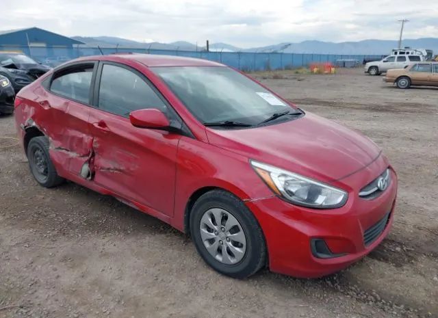 HYUNDAI ACCENT 2016 kmhct4ae8gu132086