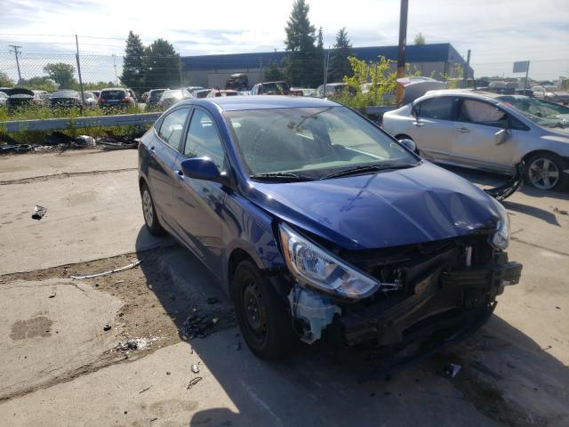 HYUNDAI ACCENT SE 2016 kmhct4ae8gu132377