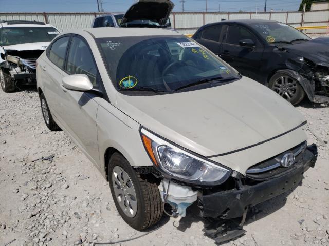 HYUNDAI ACCENT SE 2016 kmhct4ae8gu135358