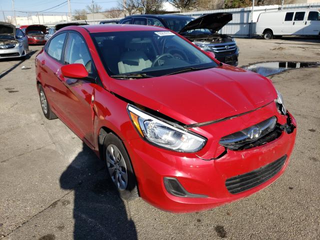 HYUNDAI ACCENT SE 2016 kmhct4ae8gu135926