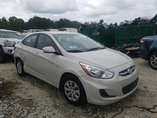 HYUNDAI ACCENT SE 2016 kmhct4ae8gu137272