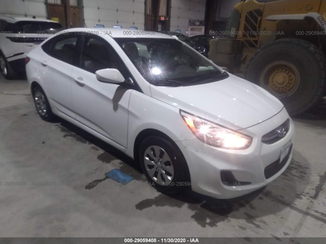 HYUNDAI ACCENT 2016 kmhct4ae8gu138387