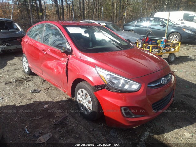 HYUNDAI ACCENT 2016 kmhct4ae8gu138955