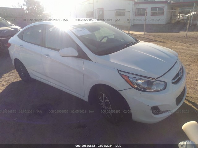 HYUNDAI ACCENT 2016 kmhct4ae8gu139314