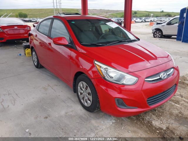 HYUNDAI ACCENT 2016 kmhct4ae8gu139992