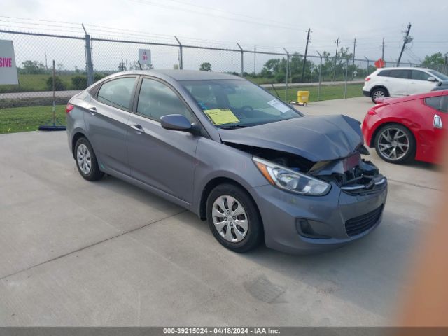 HYUNDAI ACCENT 2016 kmhct4ae8gu143654