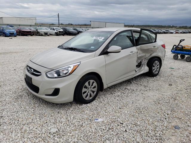 HYUNDAI ACCENT 2016 kmhct4ae8gu144853